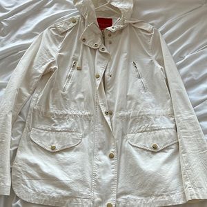 Akira hooded spring soft jacket